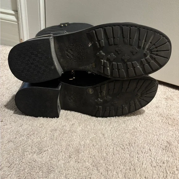 Vince Camuto Stylish Black Women's Boots - Picture 8 of 8